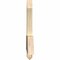 Ekena Millwork Eugene Rough Sawn Timber Gable Bracket, Douglas Fir, 36"W x 19"H x 2"D x 6"F, 13/12 Pitch GBW036X19X0206EUG00RDF - alternate 4